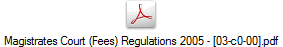 Magistrates Court (Fees) Regulations 2005 - [03-c0-00].pdf