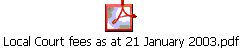 Local Court fees as at 21 January 2003.pdf